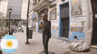 Barrio Abasto - Avenida Corrientes - Pasaje Carlos Gardel