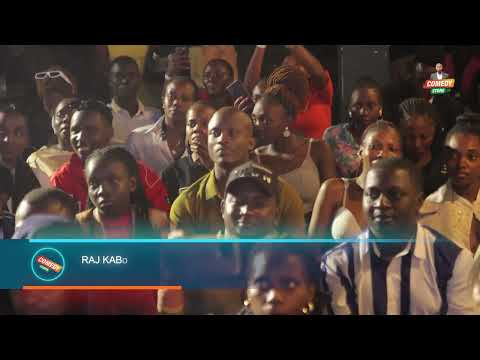 Raj Kabeja - Comedy Store Uganda May 2025