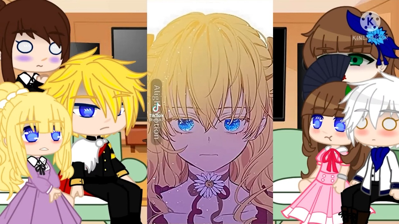 💖 Lovely Princess React to my AU 💖