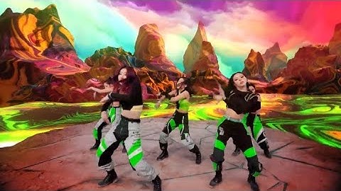 This scene reminds me of aespa