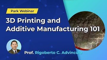 3D Printing and Additive Manufacturing 101 | Park Systems Webinar