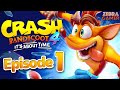 Crash Bandicoot 4: It's About Time Gameplay Walkthrough Part 1 - N. Sanity Island 100%!