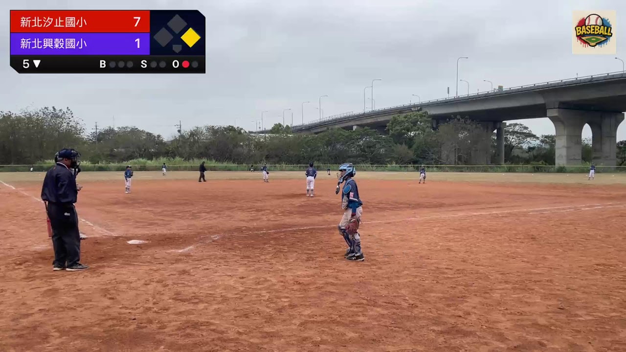 2026竹塹盃 新北興穀vs新北汐止