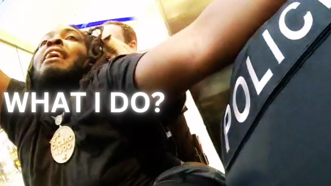 When Resisting Arrest In A Crowded Mall Goes Horribly Wrong - YouTube