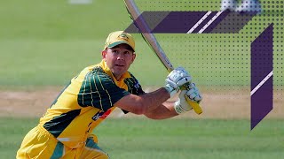 Hayden, Lara \& Ambrose - Ricky Ponting's All Time XI