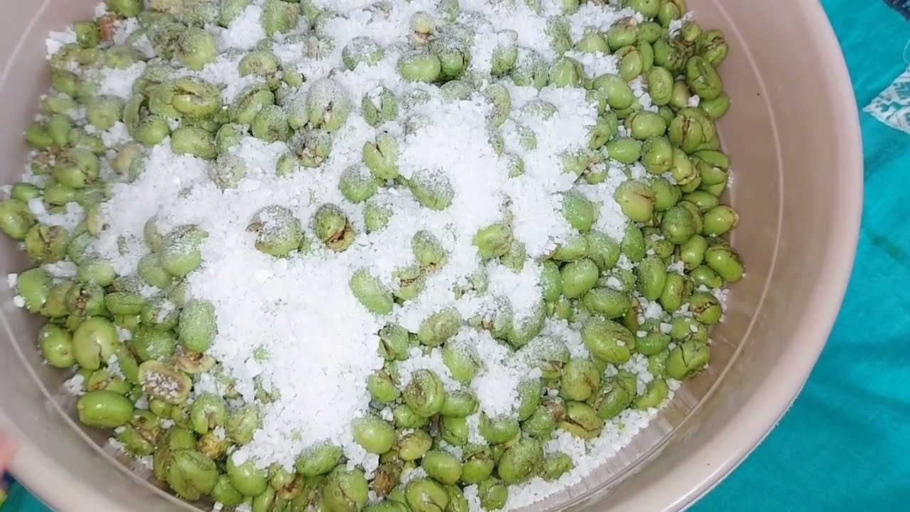 طريقة عمل الزيتون الاخضر  اجانا الزيتون من عفرين 🥺🥺