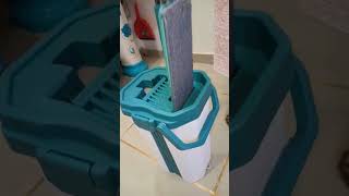 Flat mop Demo | Full video on channel | #flatmop #mop #amazon