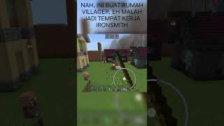 KRISIS TEMPAT TINGGAL #shorts #vtuber #minecraft