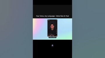 Your Voice, Any Language – Meta New AI Tool #adkeeda #ai @meta 
