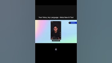 Your Voice, Any Language – Meta New AI Tool #adkeeda #ai @meta 