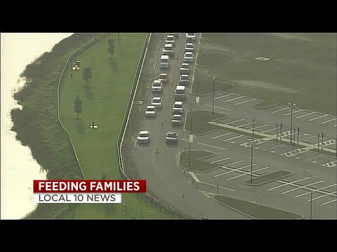 Demand for free food increases in South Florida amid coronavirus pandemic