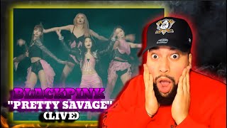 FIRST TIME LISTENING | BLACKPINK - ‘Pretty Savage’ Live at Coachella 2023 | THEY KILLED THIS