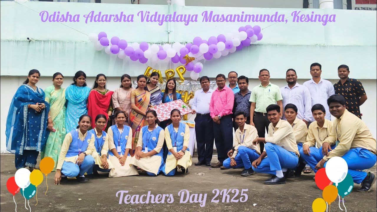 Teachers Day 2K25@OAVMK