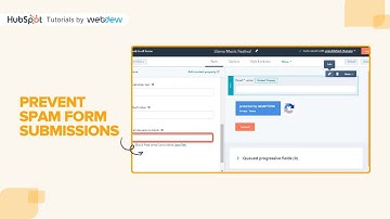 How to prevent spam form submissions in HubSpot