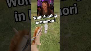 Hunting wolves in the Legend of Khiimori #openworldsurvival