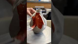 Putting On Reactive Slips On The Bottle