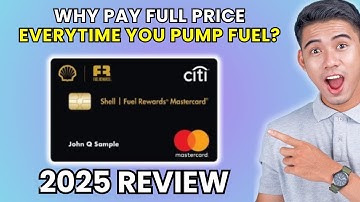 Shell Fuel Rewards Credit Card Review 2025 | Worth It or Leave It?