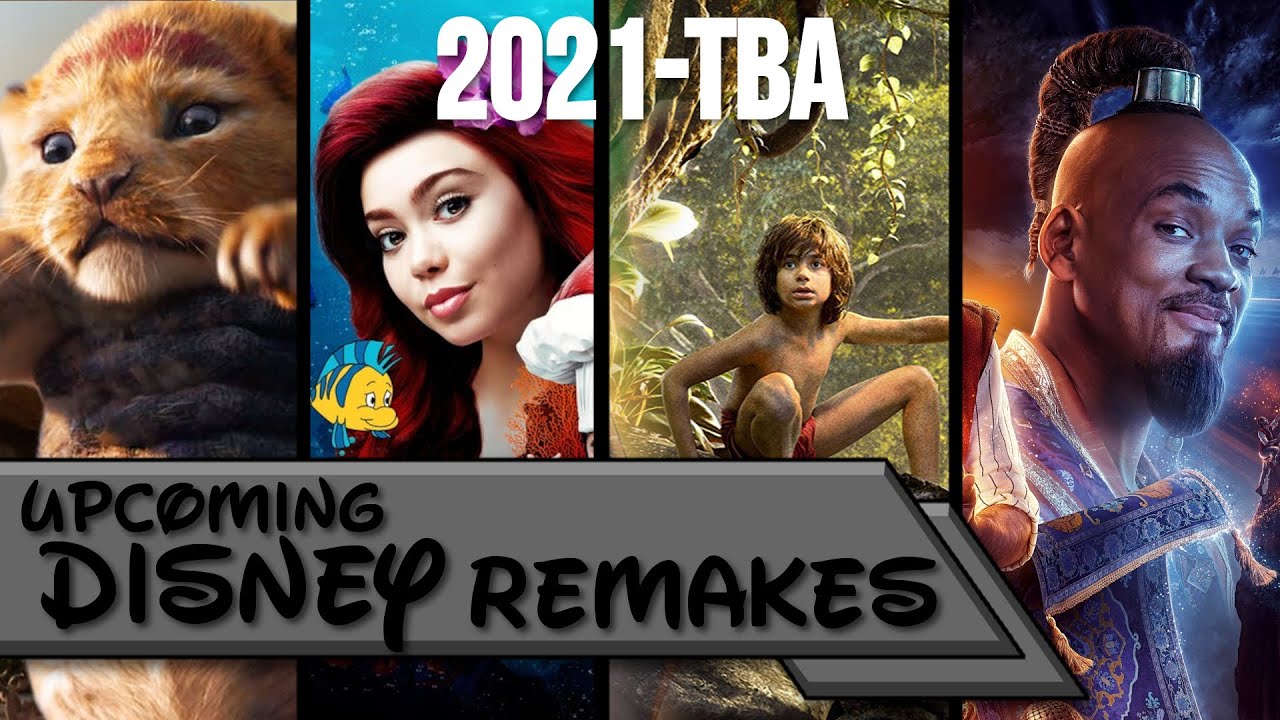 All 28 current and planned Disney live-action remakes