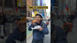How Parents Treat Sons Vs Daughters Jalsa Nyc Pizza With