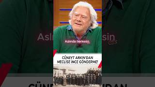 Cüneyt Arkından Meclise İnce Gönderme👏