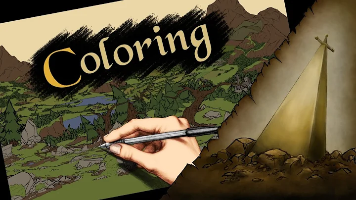 Indie Game Devlog #9 - Coloring our NEW Environment!