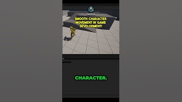 Smooth Character Movement in Game Development!
