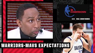 Luka Doncic's a BAD brotha, but he ain't THREE of them! - Stephen A. | NBA Countdown