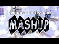 Mash Ups: Designer Doll Room Crafts | Galaxy Room | TUMBLR Room | Unicorn Room & more