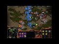 FPV JunG[mGw] Zerg(win) vs Terran(lose)  Python Ladder Game 2000mmr
