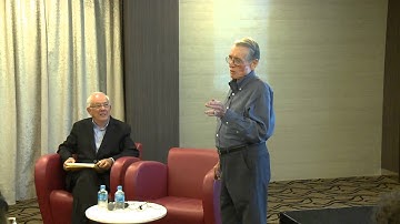 Dialogue Session with John Holland at Complexity Institute NTU Singapore