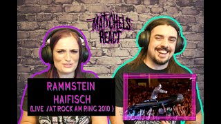 Rammstein - Haifish (Live at Rock am Ring 2010) React/Review