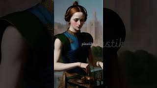 Renaissance-inspired visuals synced with underground electronic music