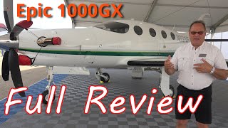 Epic 1000GX - BEST Turbo Prop EVER - Full Review and Detailed Specifications - 4K
