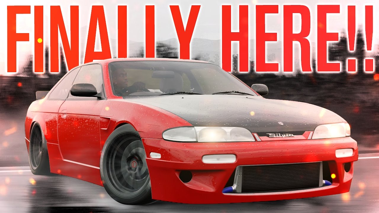 ROCKET BUNNY NISSAN S14 BUILD! (ALL MODS) | Forza Horizon 3 Gameplay