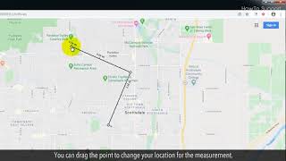 How to calculate distance in Google Map screenshot 5