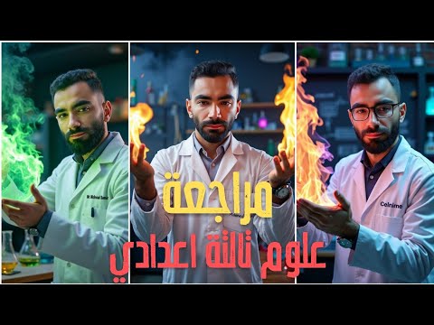 مراجعة علوم تالتة اعدادي المرايا و العدسات #ساحر_العلوم