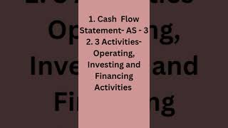 Cash Flow Statement (3) #youtubeshorts #commerce #htet