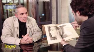 Lavis De Lexpert Avec Cédric Mélado À Paris - Jour De Brocante