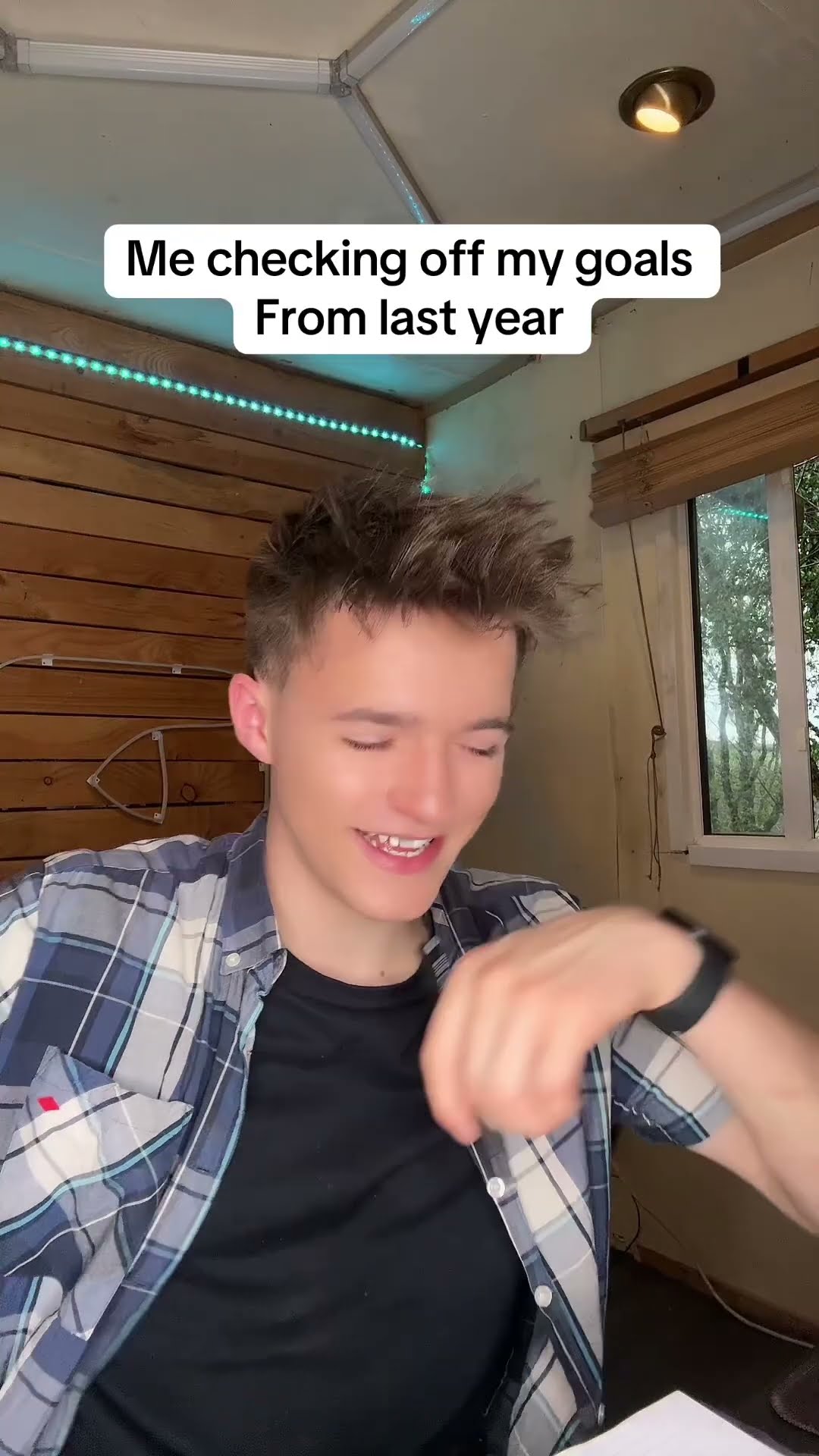 Checking off my New Year’s resolution ?