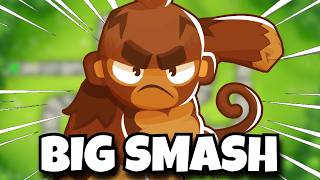 This Hero Just Got A CRAZY Buff! (Bloons TD 6)