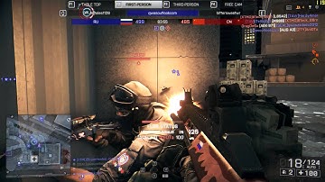 Battlefield 4 hacker in spectator #2