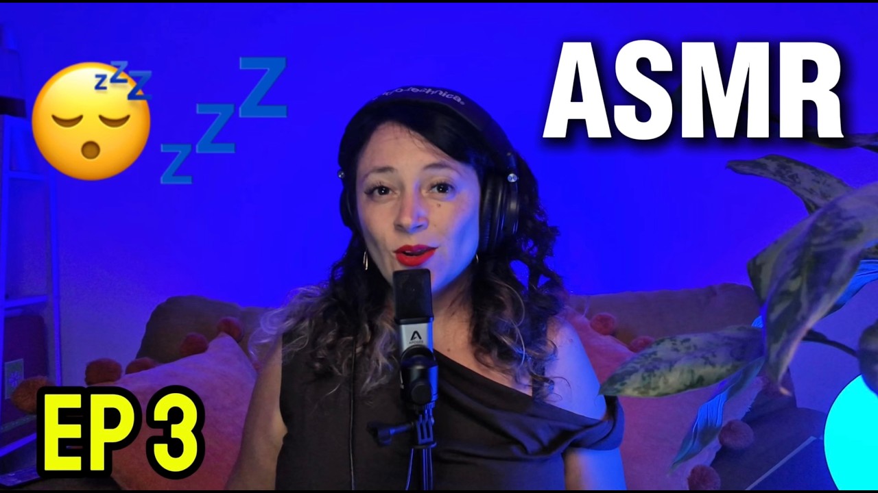 Hechizo suave para tu descanso ASMR 🧙🏻 BRUJAS / Cristina Hernández