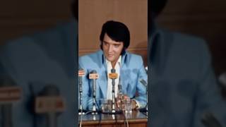 Elvis Presley Speaks With Humility God Is The Only King 1975 Press Conference
