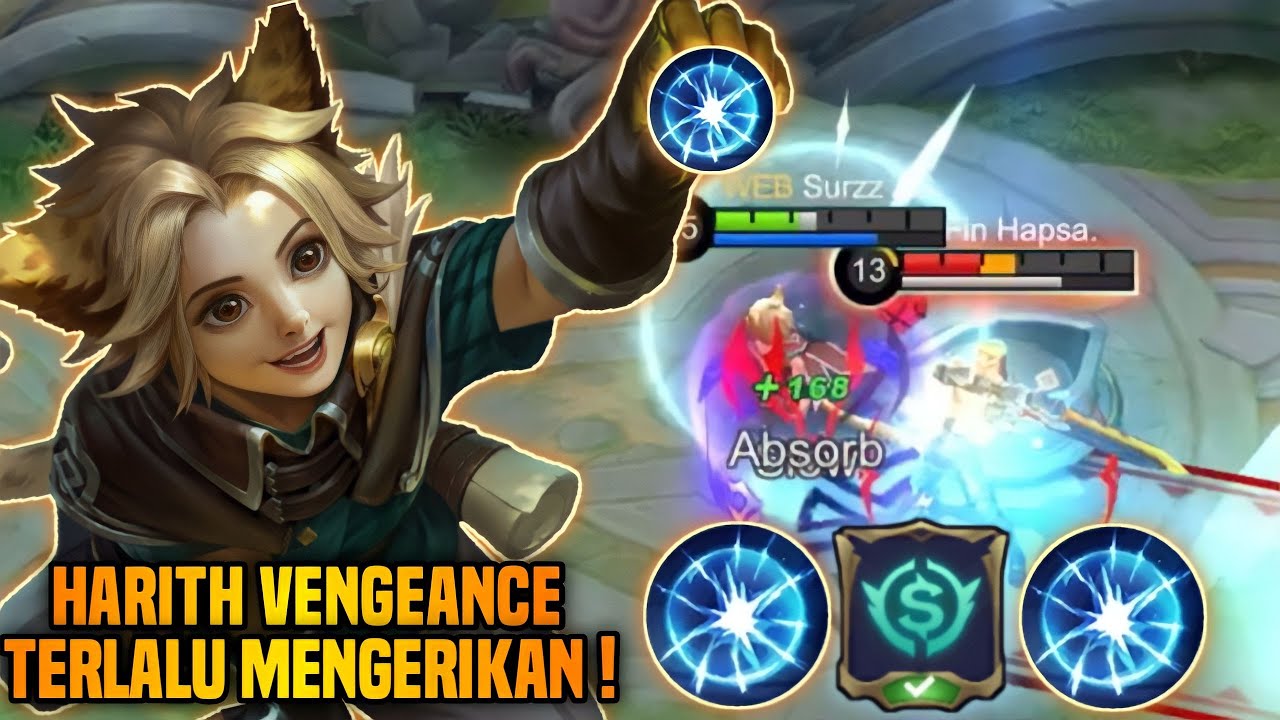 INI TERLALU MENGERIKAN SIH ! HARITH VENGEANCE TERLALU OVER POWER ...