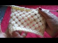 New knitting design pattern
