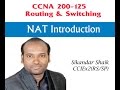 NAT Introduction - Video By Sikandar Shaik || Dual CCIE (RS/SP) # 35012