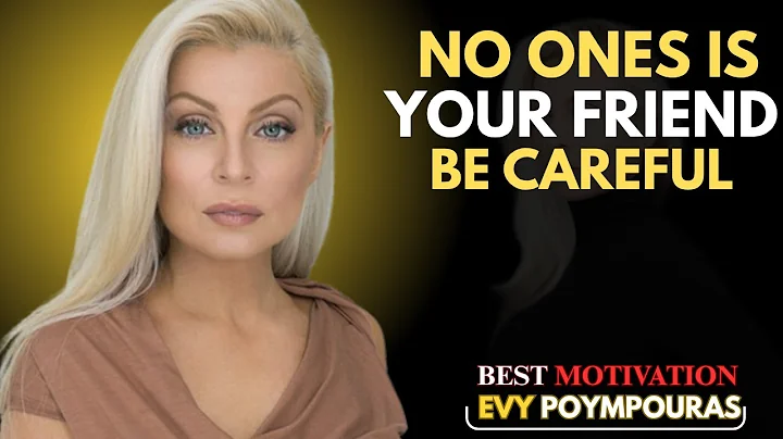 The Best Revenge To People Who Hurt You   Evy Poumpouras    motivational speech