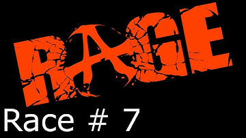 Rage - Wellspring Speedway Walkthrough - Race #7 -Scorched Land (Non-Combat Race)
