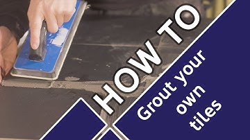 How To Grout Different Types of Tiles | Tiling Trade Tips | Full Tutorial feat. Craig Phillips