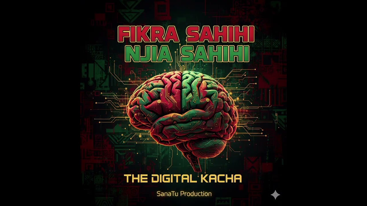 THE DIGITAL KACHA --Fikra sahihi njia sahihi 